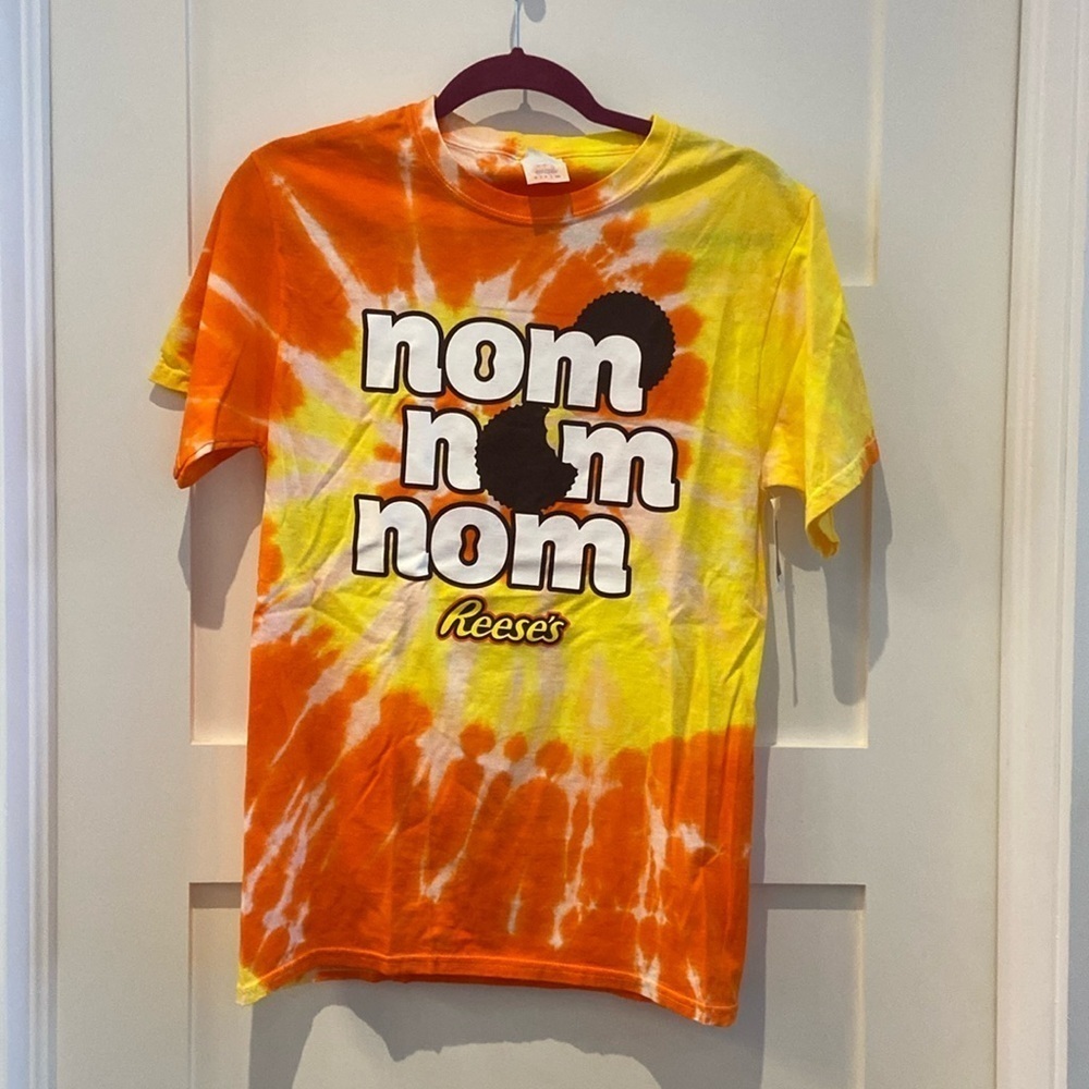 NWT Reece’s tshirt. Size small​​​​​​